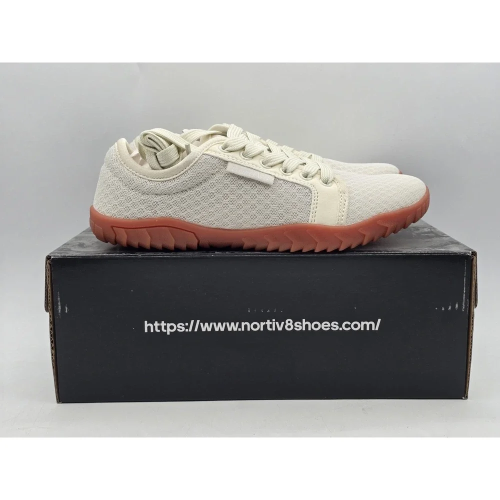 NORTIV 8 Barefoot‎ Water Shoes Minimalist Breathable Hiking Women's 5 Mens 3.5